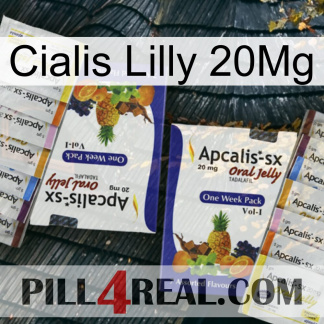 Cialis Lilly 20Mg 12